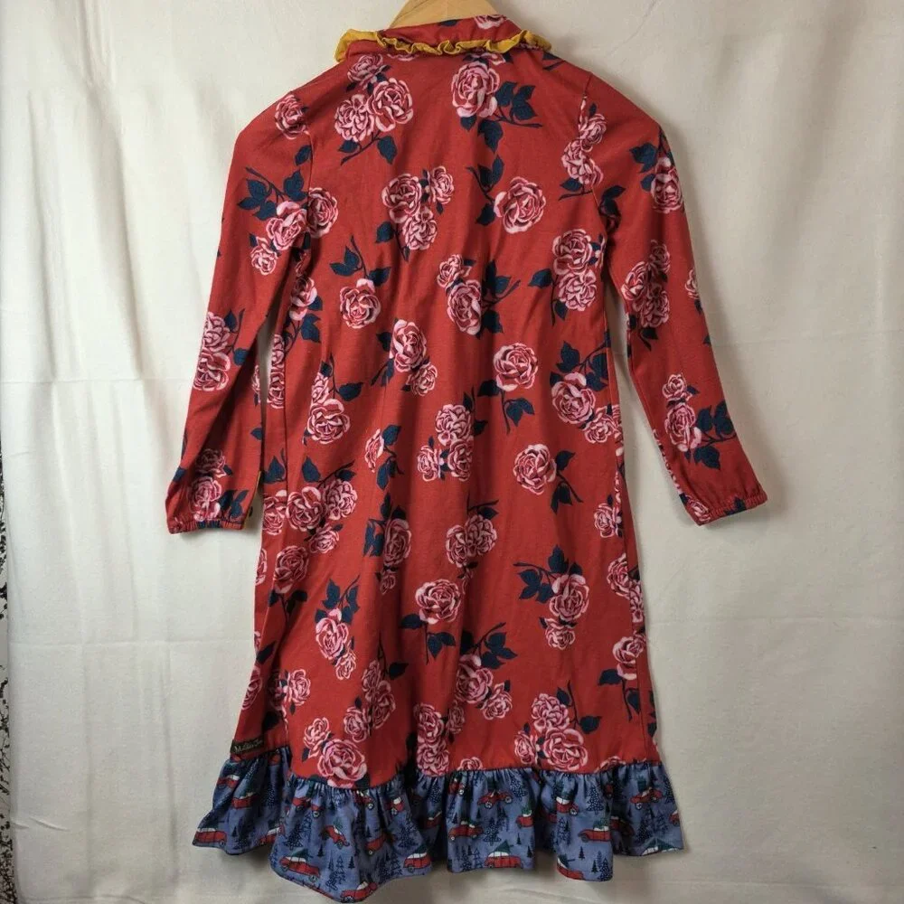 Matilda Jane Sleepyhead PJ Gown Nightgown Choose Your Own Path Pajamas Size 8